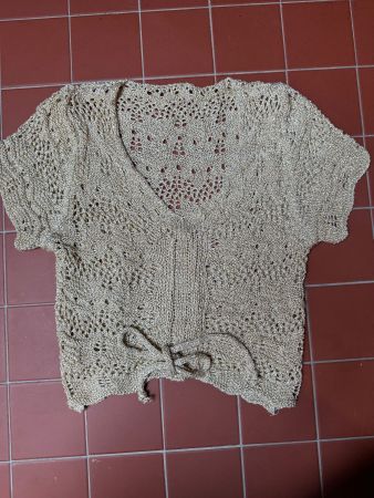 Haut filament doré Carnaby