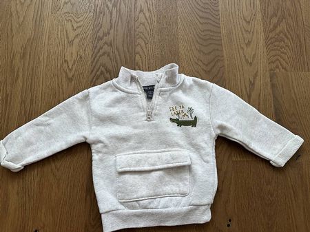 Pullover Sweater beige Gr. 74