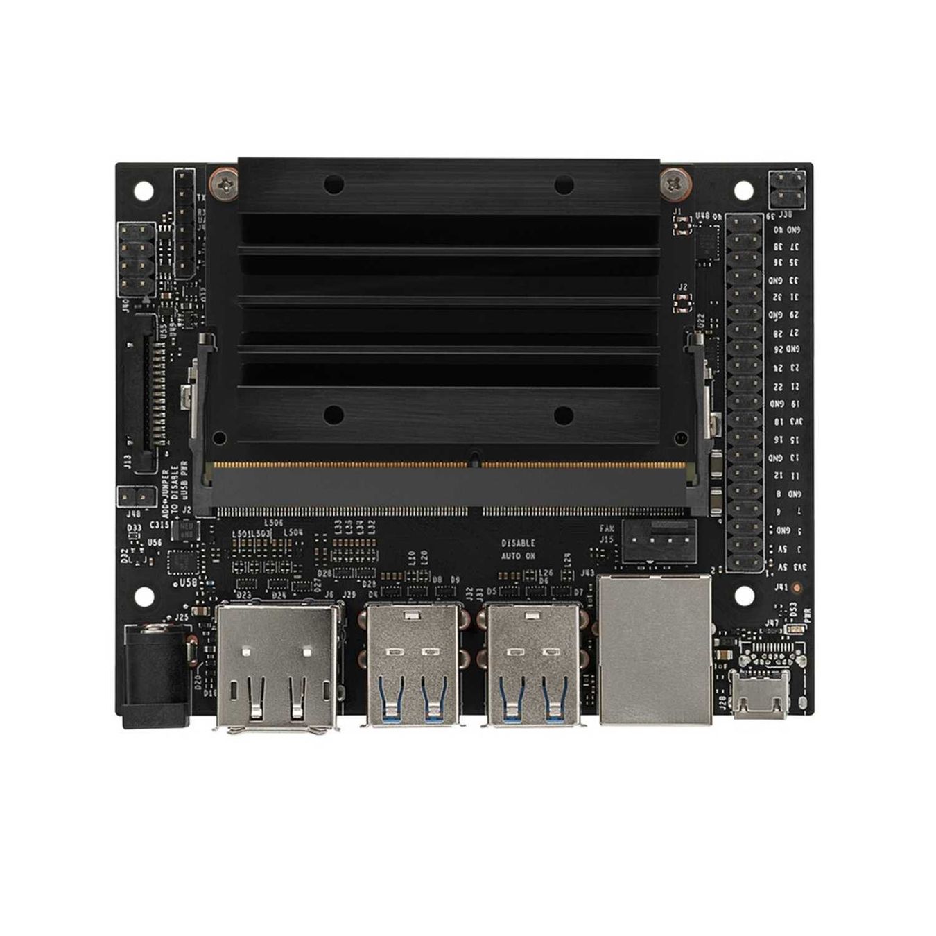 Nvidia PC: NVIDIA Jetson Nano 4GB Developer Kit (rev B01) – Nuovo e nell'imballaggio originale da Stäfa venduto da cka_5r5z 2