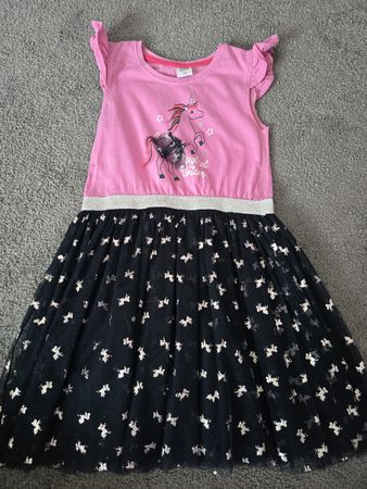 Kleid Einhorn Grösse 110
