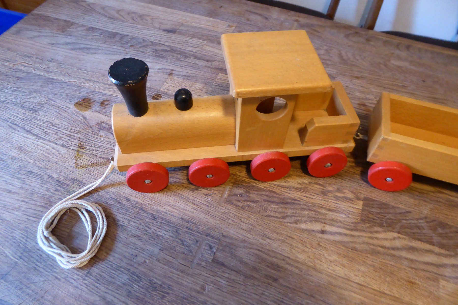 Giocattoli: Holz Eisenbahn – Usato da Allschwil venduto da Summelsarium 1
