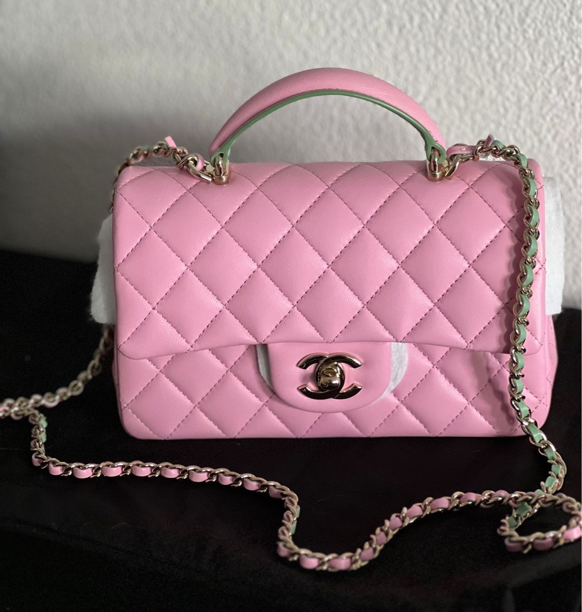 Chanel Borse da donna: Chanel Timeless Classic top handle bag – Nuovo (secondo la descrizione) da Langnau am Albis venduto da anjalimkchotani 1