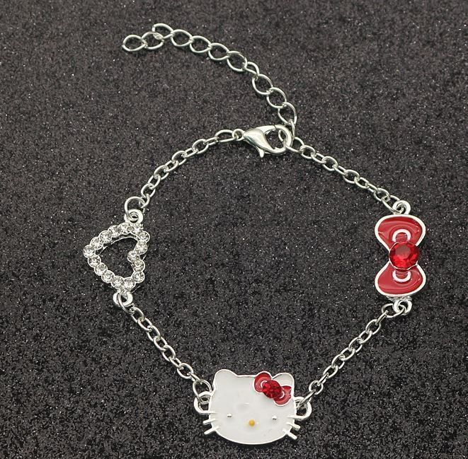 Bracciali & Braccialetti: Hello Kitty: 1 bracelet NEUF – Nuovo e nell'imballaggio originale da Lutry venduto da kylab7