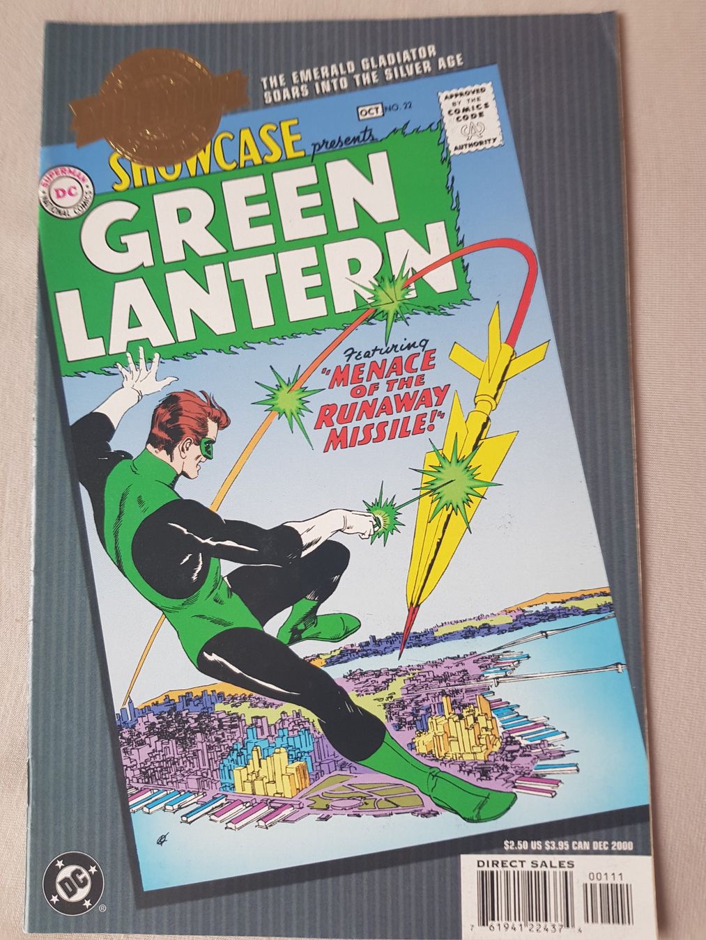Fumetti: Millennium Edition: Showcase #22 - Green Lantern - DC ENGL. – Usato da thun venduto da lucky_manxy