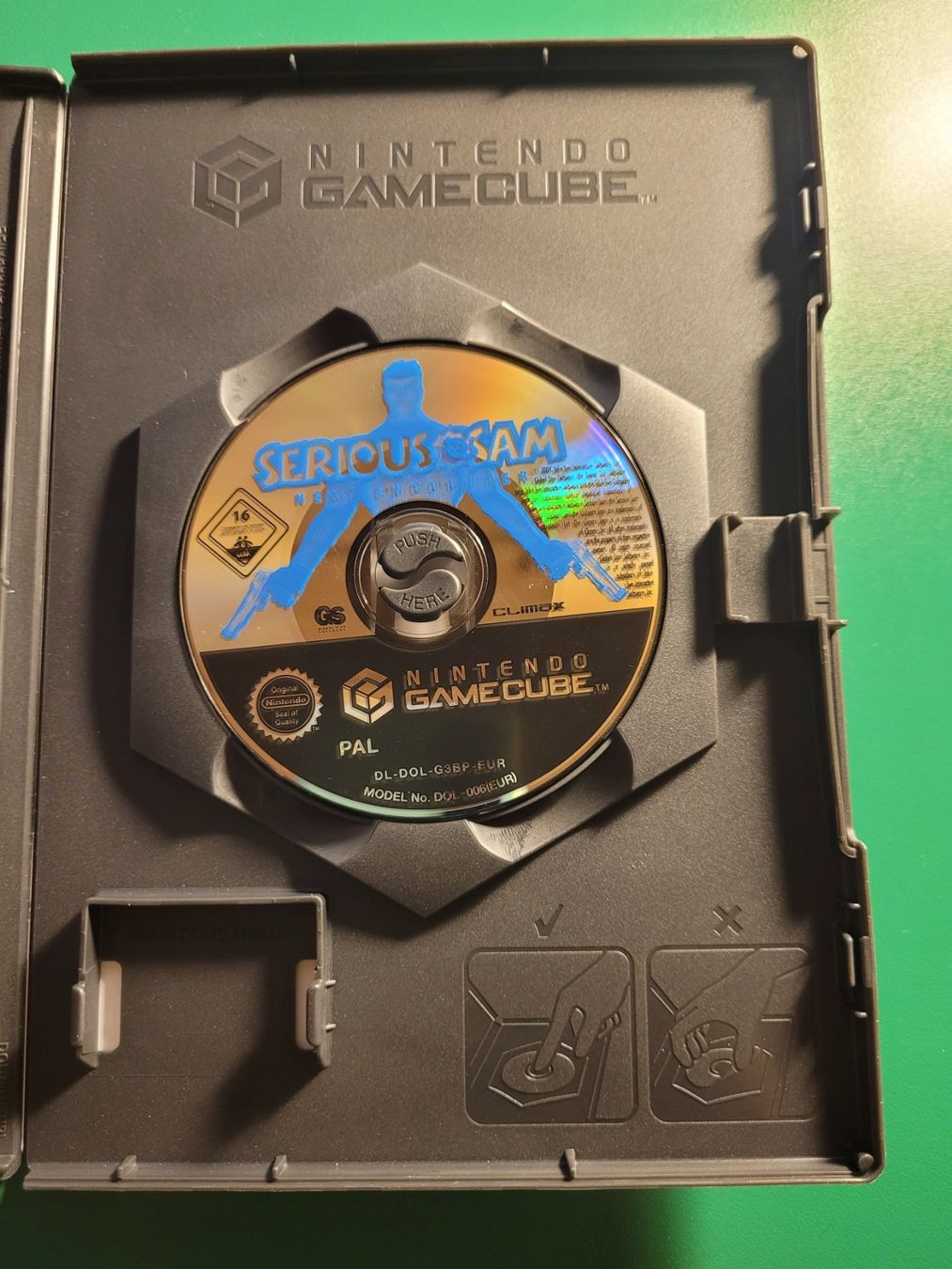 Giochi: Serious Sam - Next Encounter - Nintendo GameCube – Usato da Grindelwald venduto da lego9 3