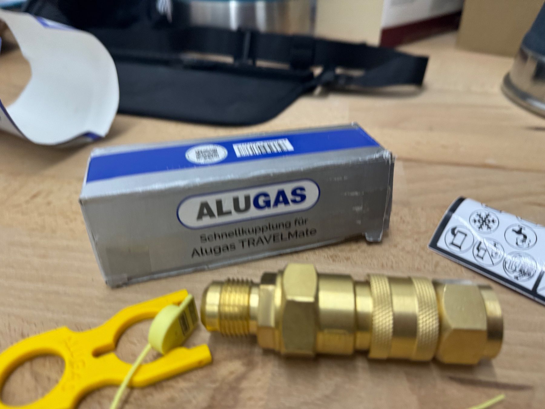 Sanitari: Alugas Schnellkupplung / 118 – Nuovo (secondo la descrizione) da Holziken venduto da brockolino