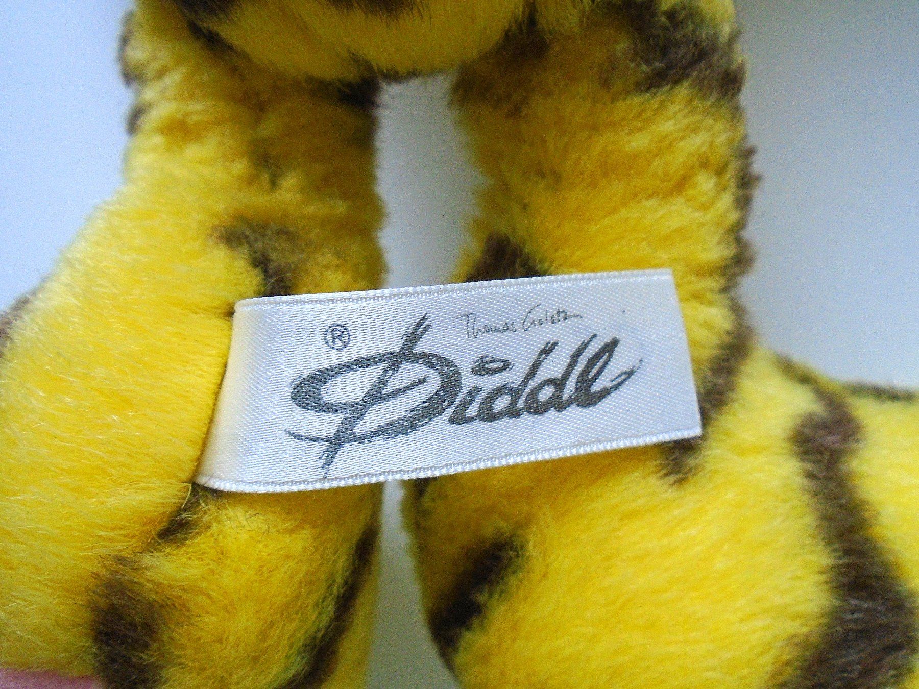 Statuette: DIDDL Maus TIGER, gelb gestreift / vintage – Usato da Pfeffingen venduto da Intertandem 4