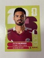  Panini QAT3 FIFA World Cup 2026 Sticker