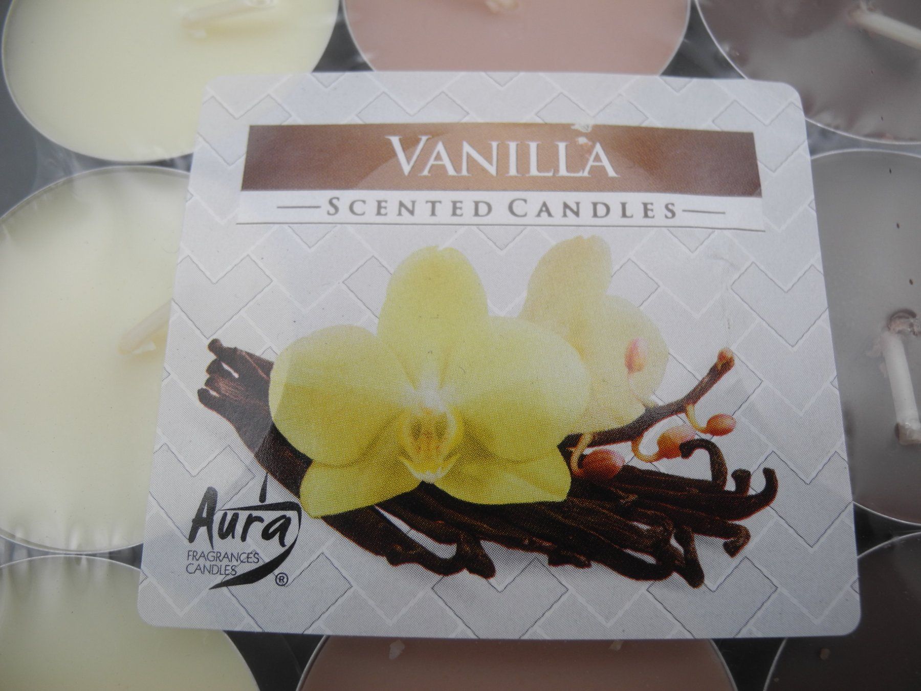Candele: 4 Pack Duft Teelichter, Nr. Q96 – Nuovo e nell'imballaggio originale da Kottwil venduto da Crazyrolf 4