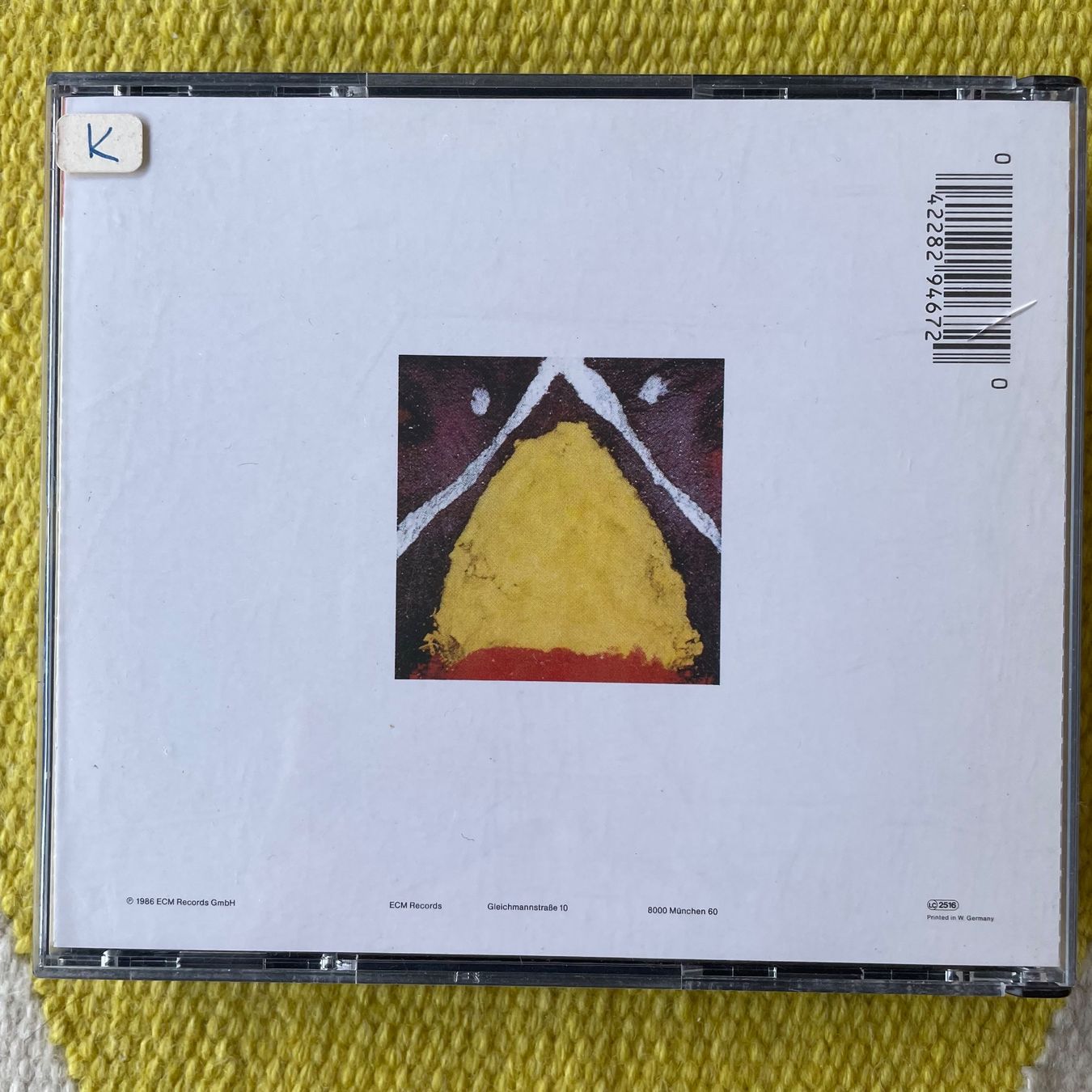 CD: KEITH JARRETT-2CD SPIRITS – Usato da Rorschacherberg venduto da CD-Roli 2