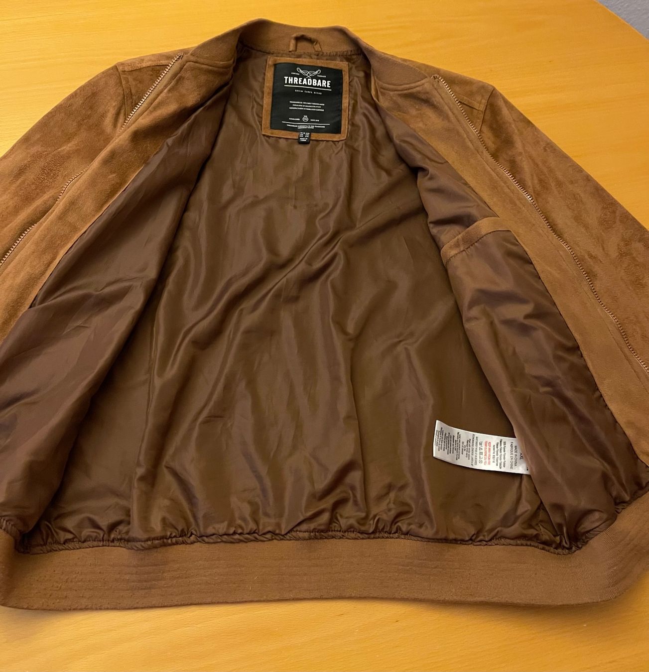 Jacken: Jacke braun Gr. XXL – Neu (gemäss Beschreibung) aus Basel von Seifehuesli 2