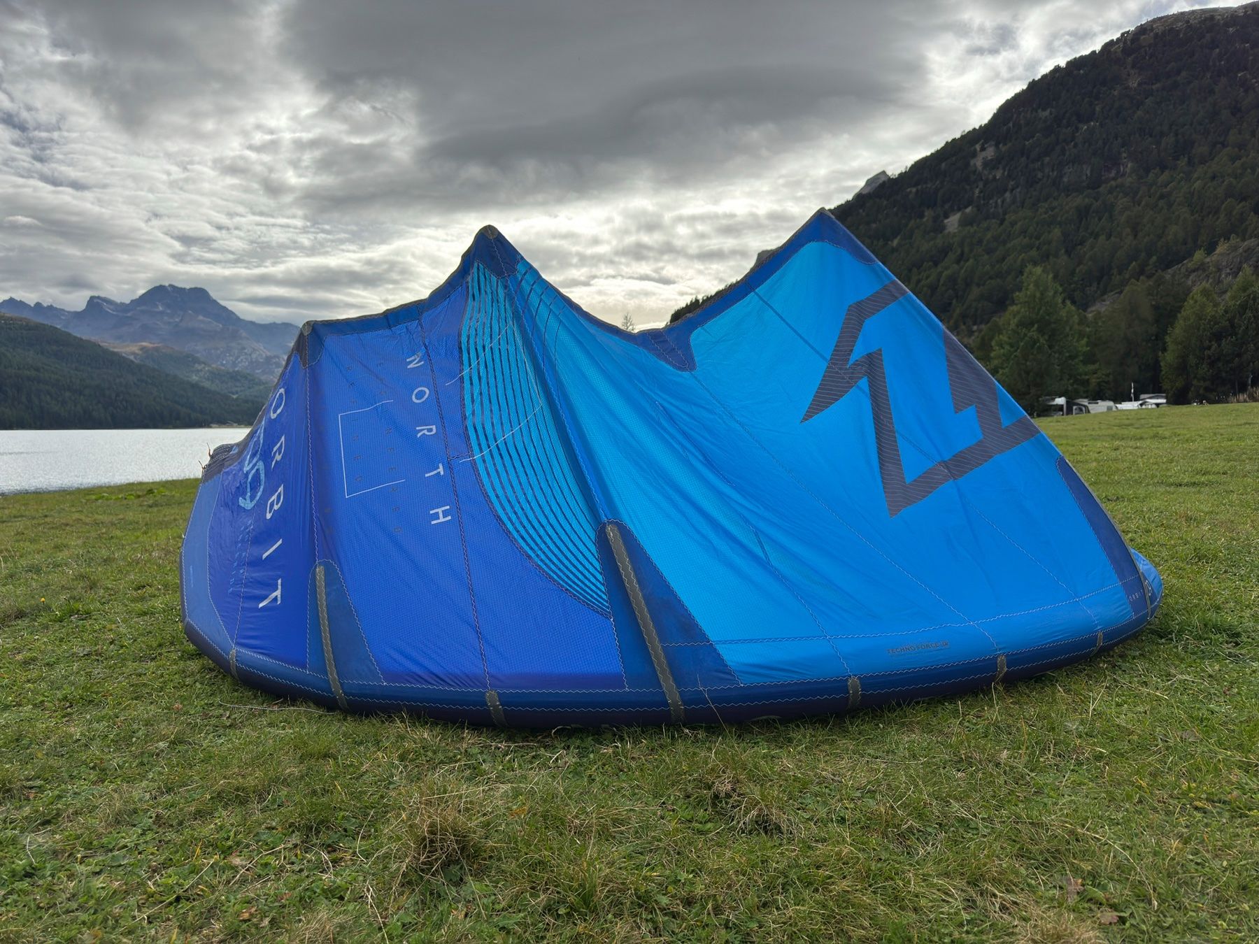 North Kite: North Orbit 9m, 2022 – Gebraucht aus Bever von Outdoor2020 5