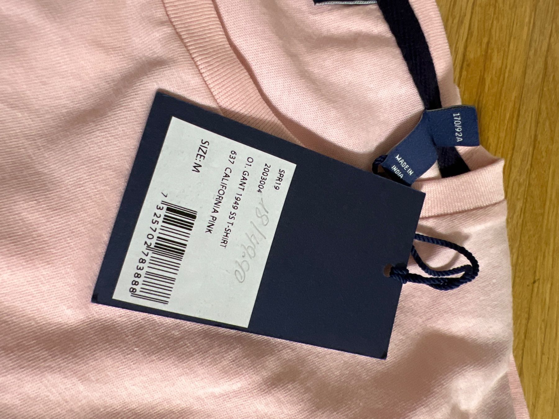 T-shirts: Gant Herren – D'occasion à Menzingen par Dali2504 1