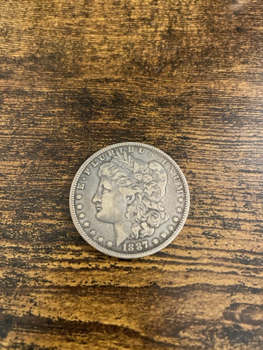 Alle Münzen: 1887 Morgan Silver Dollar O – Gebraucht aus Remigen von aganguly 1
