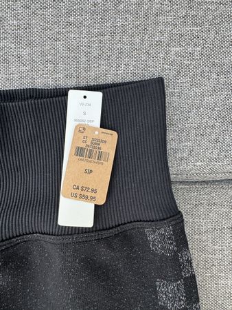 Victorias Secret Leggins mit Glitzer, Gr.S