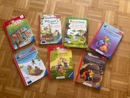 Leserabe 1. Stufe und Bildermaus