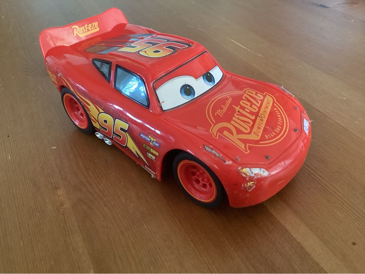Dickie Toys Spielzeuge: RC Lightning McQueen Disney PIXAR Cars – Gebraucht aus Tägerwilen von picasso811 3