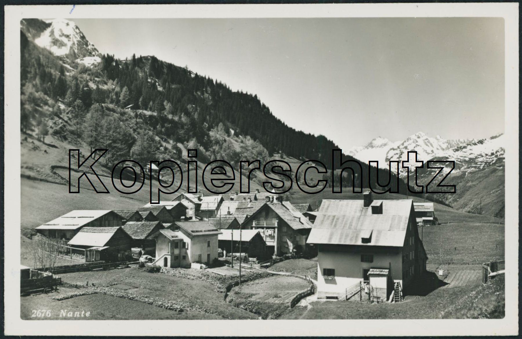 Cartoline postali: TI Nante - Airolo – Usato da Schindellegi venduto da leecollect