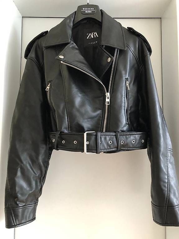 Zara Giacche: JACKE IN LEDEROPTIK *** NEU *** M – Nuovo (secondo la descrizione) da Dällikon venduto da Spili20