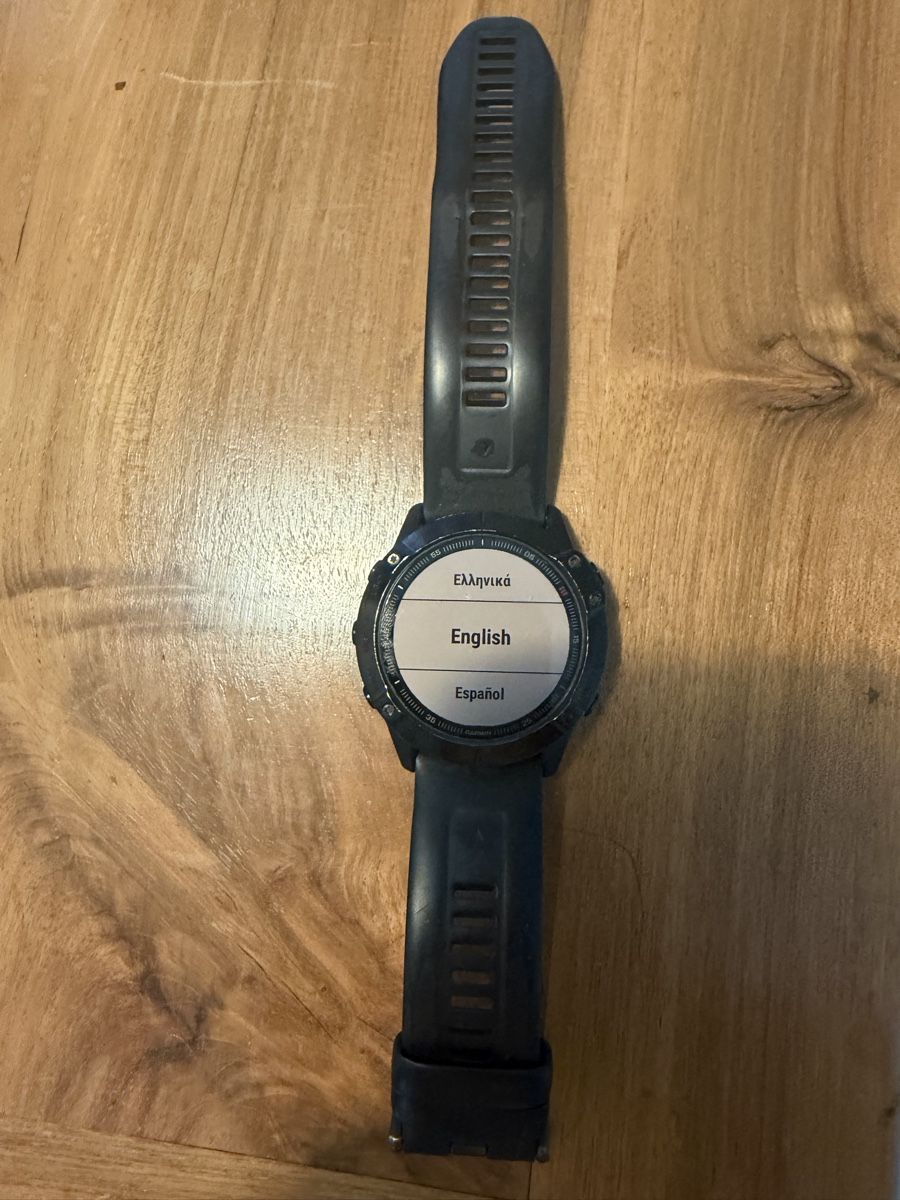 Fenix Smartwatch: Garmin Fenix 6x Pro – Usato da Basel venduto da bod_zv56