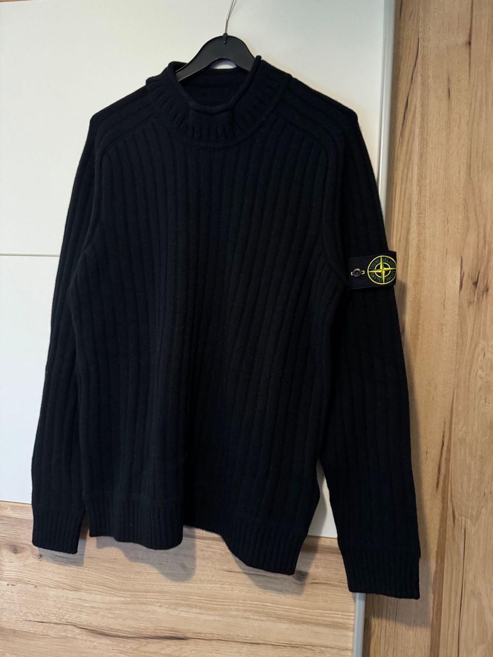 Stone Island Maglioni & Felpe: Stone Island Pullover aus Wolle, Gr. L neu! – Nuovo e nell'imballaggio originale da Glis venduto da sportivo88
