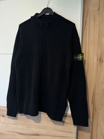 Stone Island Pullover aus Wolle, Gr. L neu!