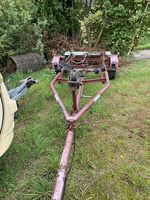 Motorboot Boottrailer