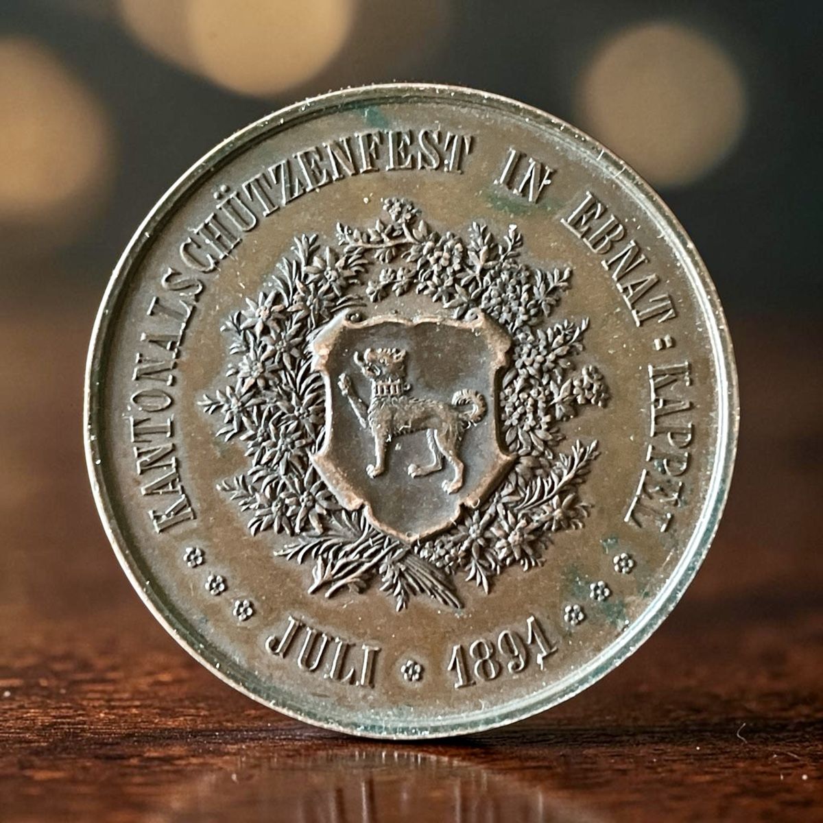 Medaglie: Schützenmedaille Ebnat-Kappel – Usato da Winterthur venduto da Numismatica-Vitu