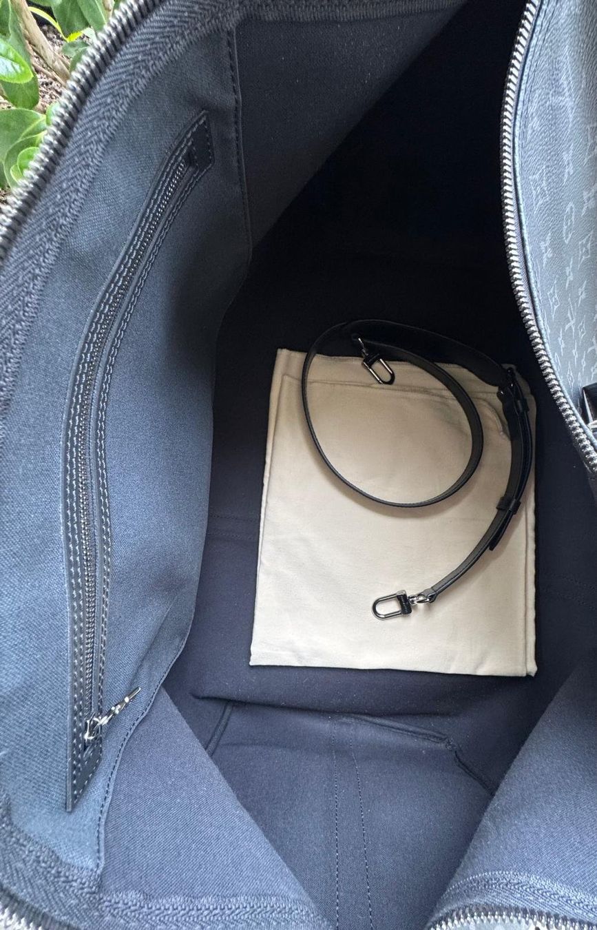 Louis Vuitton Borse: Louis Vuitton Keepall 55 – Nuovo (secondo la descrizione) da Mörschwil venduto da anikhund1 6