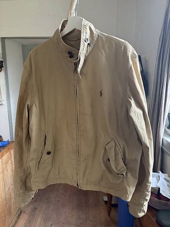 Vintage Polo by Ralph Lauren Khaki Jacket  Größe L