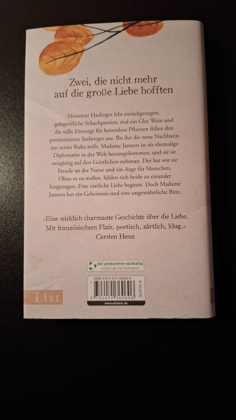 Bücher: *Der Liebende* Martin Ehrenhauser / fE – Gebraucht aus Brütten von Sigimi 1