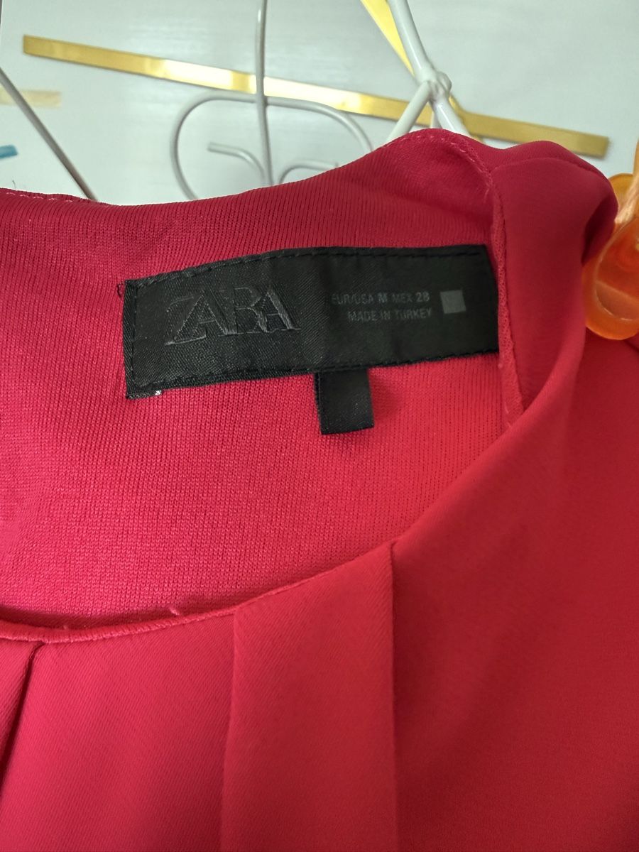 Zara Jumpsuits: Jumpsuit in Rot – Neu (gemäss Beschreibung) aus Schlieren von Bella79 2
