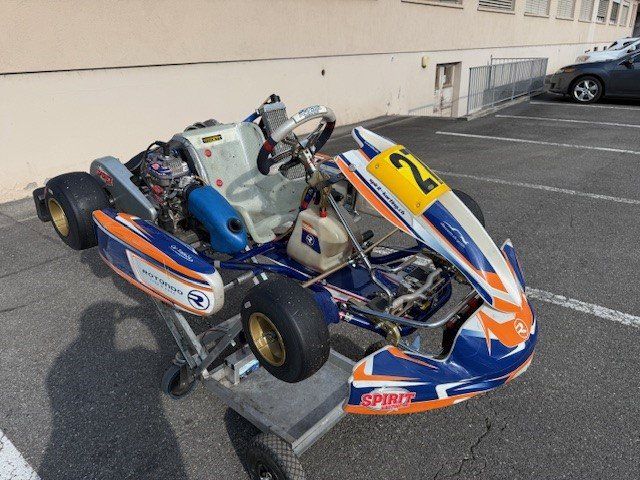 Karts: Mini Rennkart - Kosmic Chassis mit Iame Waterswift Motor – D'occasion à Hendschiken par Rotondo24