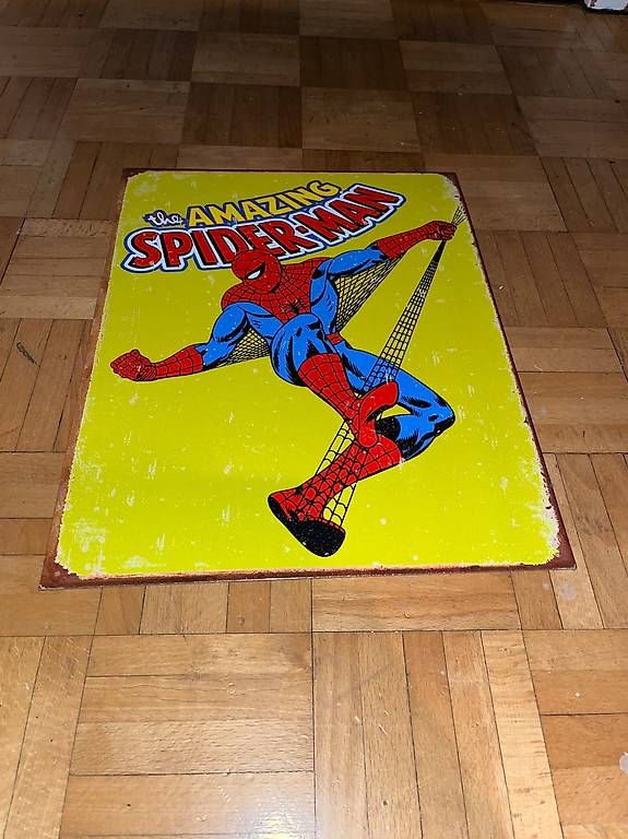 Schilder: 5x Blechschilder Marvel / DC Comics 32 x 40 cm – Gebraucht aus Basel von Ruemli17 3