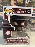 Funko POP Marvel Spider-Man 2 City Sounds Suit Miles Morales