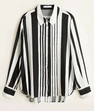 Neue Mango Bluse