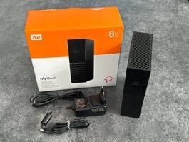 WD My Book 8TB – Externe USB‑3.0‑Festplatte