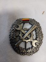Abzeichen Bundeswehr Instandsetzung Metall gebraucht