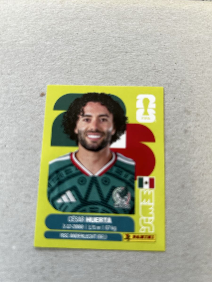 Panini Carte collezionabili: Panini WM 2026 MEX 20 Cesar Huerta – Nuovo e nell'imballaggio originale da Kestenholz venduto da xara03