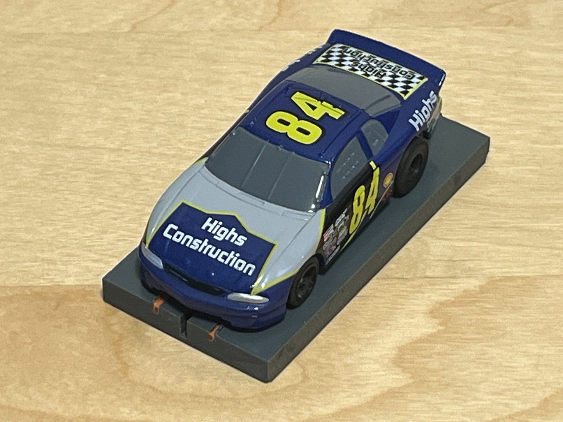 Piste: Tomy AFX Monte Carlo Stocker blau #48 "Highs Construction" – Nuovo e nell'imballaggio originale da Bülach venduto da h0slotch