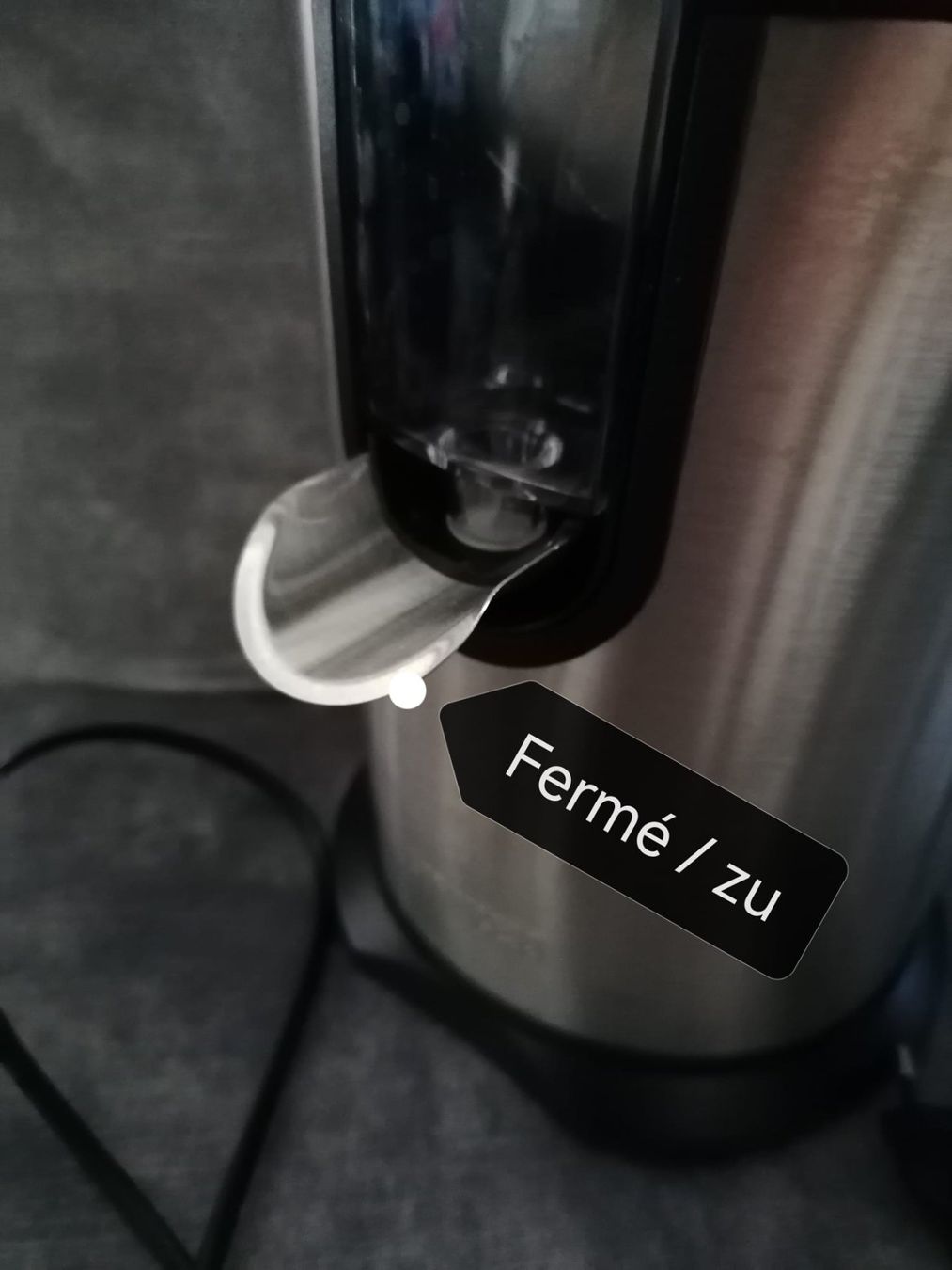 Elettrodomestici da cucina: Zitruspresse / presse-agrumes – Nuovo (secondo la descrizione) da Corcelles-près-Payerne venduto da RxOne_Krs 6