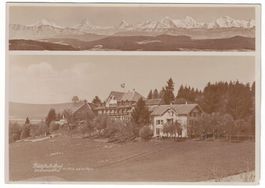 Rüttihubelbad im Emmental, gelaufen 1934