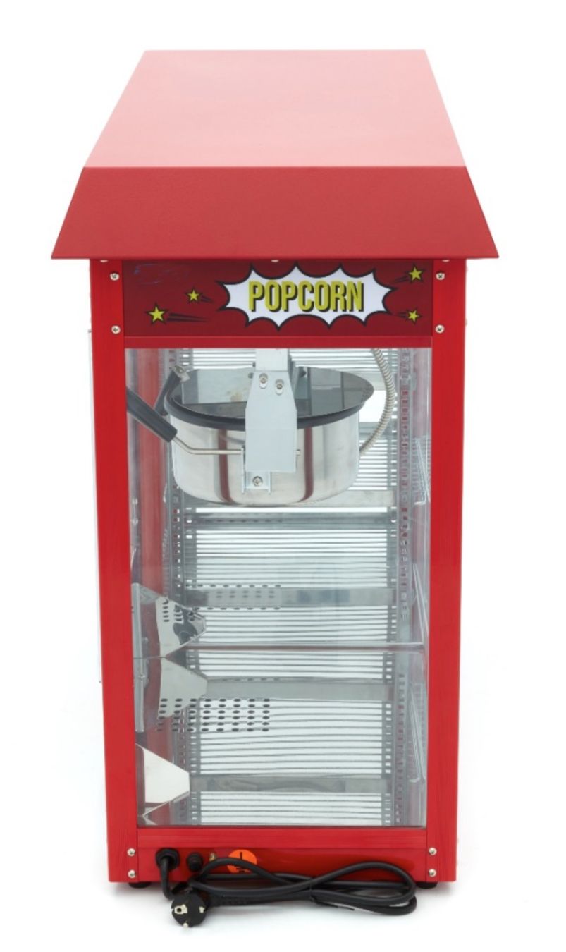 Elettrodomestici da cucina: Popcornmaschine - 150gr - mit Warmhaltevitrine – Nuovo e nell'imballaggio originale da Bülach venduto da StoreInShopSwiss 3