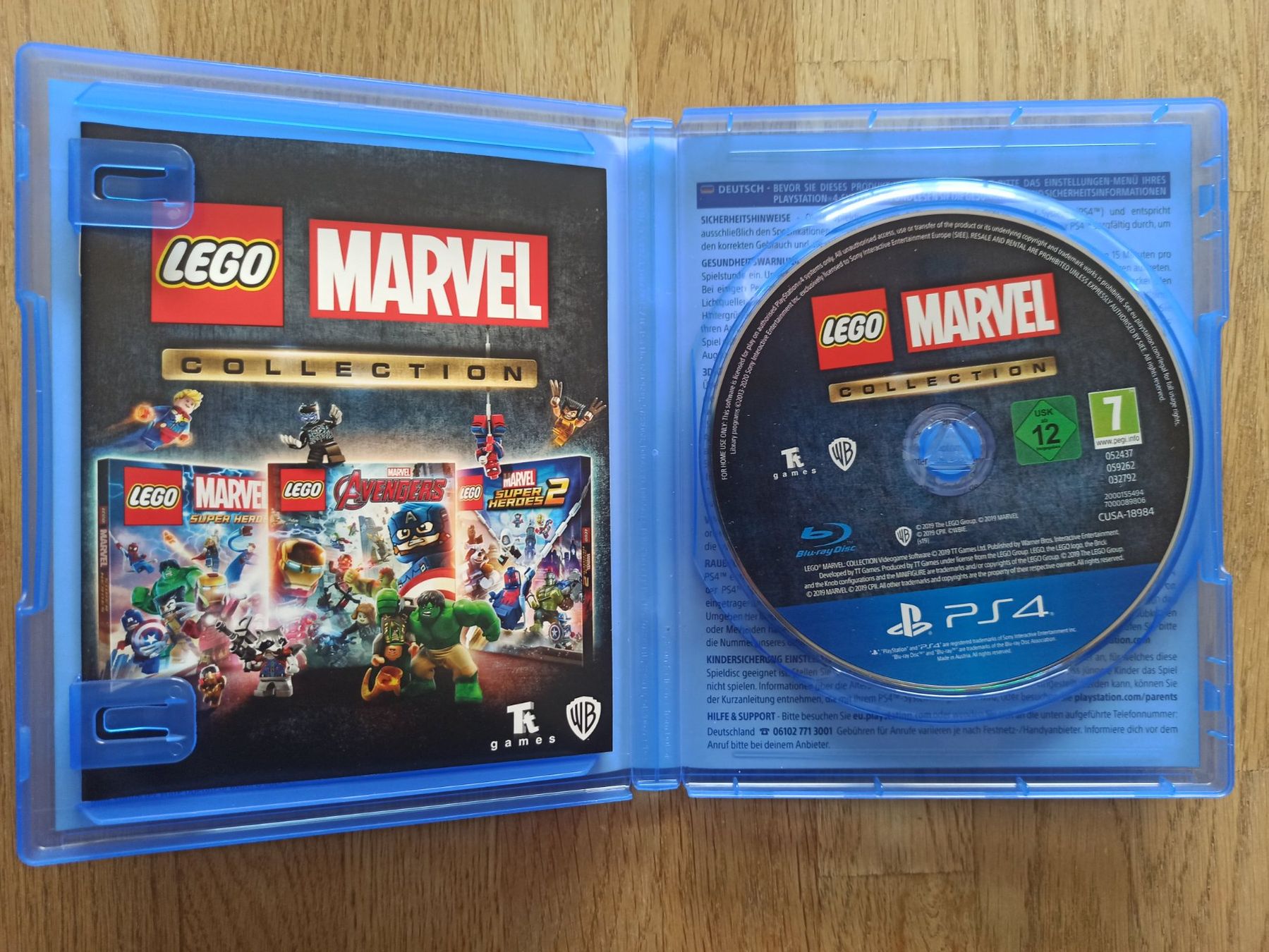 Giochi: Lego Marvel Collection PS4 / PS5 – Usato da Oberweningen venduto da mar_87mx 2