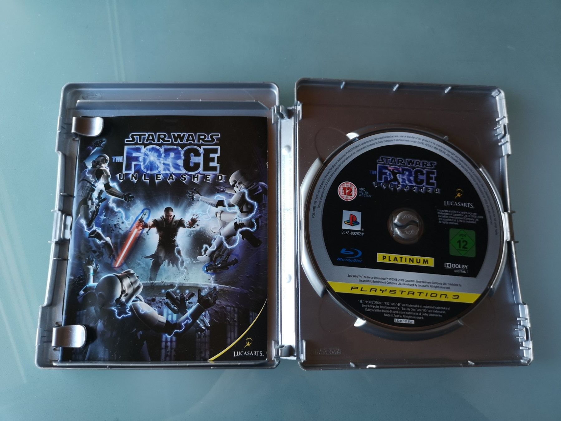 Spiele: STAR WARS THE FORCE UNLEASHED – Gebraucht aus Altstätten SG von schmidtwalter 1