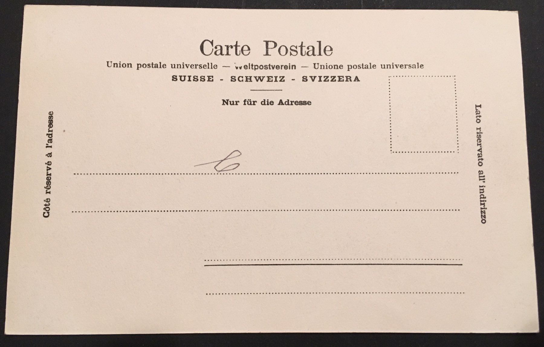Cartoline postali: Pradella bei Schuls – Usato da Kreuzlingen venduto da Rschweiz1 1