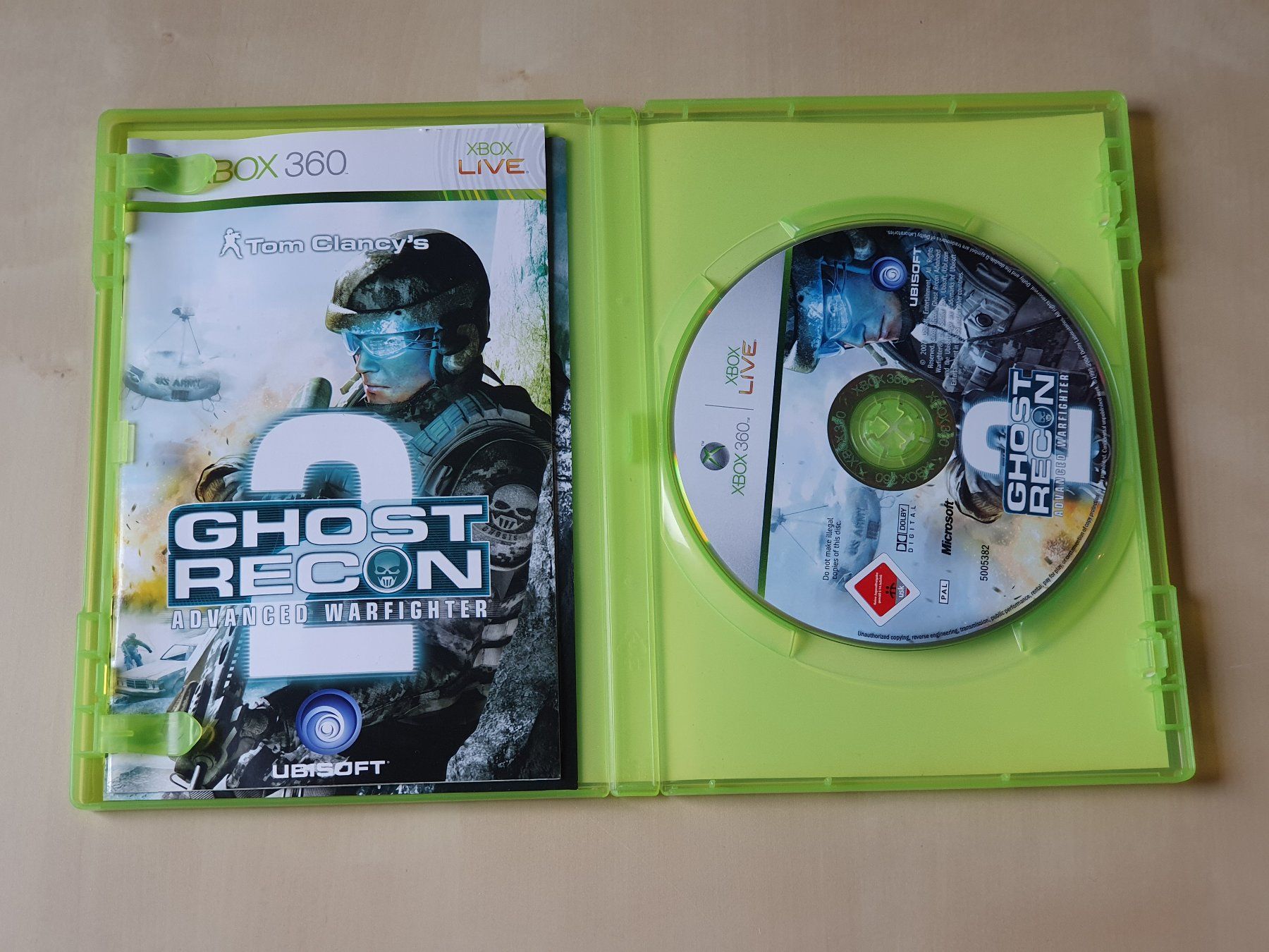 Microsoft Giochi: Ghost Recon 2 Advanced Warfighter – Usato da Stansstad venduto da collectorsshop 2