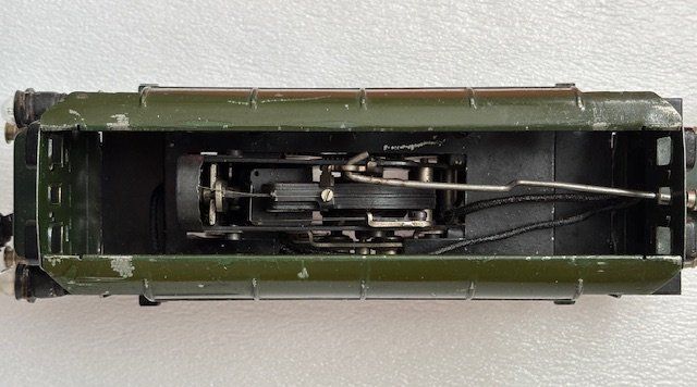 Märklin Modellini di ferrovie: Märklin RS 66 12910 20-Volt E-Lok Spur 0 – Usato da Aesch BL venduto da johnsel 5
