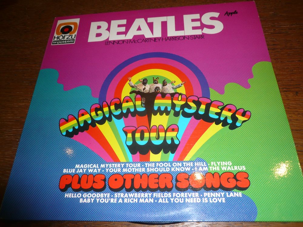 BEATLES Magical Mystery Tour Plus Other Songs HÖRZU SHZE 327 | Acheter sur  Ricardo