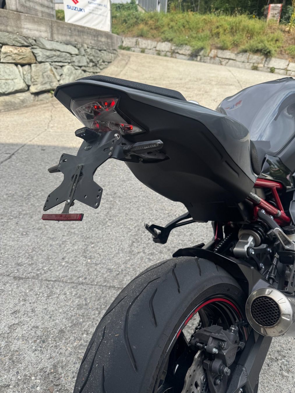 Kawasaki Strada: Kawasaki Z900 – Usato da Thusis venduto da Marinko 5